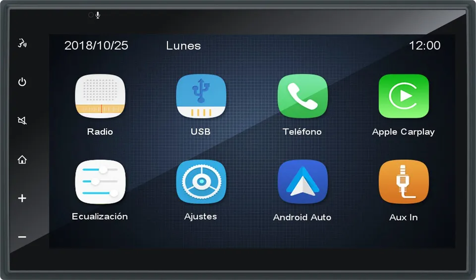Blaupunkt San Pedro 950 Autoradio Suzuki CarPlay-Display