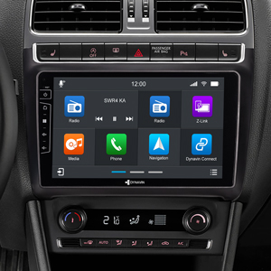 Dynavin 9 VW Polo Android Autoradio mit Wireless CarPlay