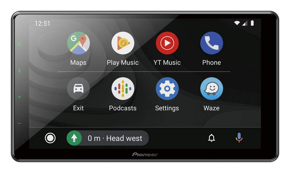 Pioneer SPH-EVO93DAB-DUC 9 Zoll CarPlay für Fiat Ducato