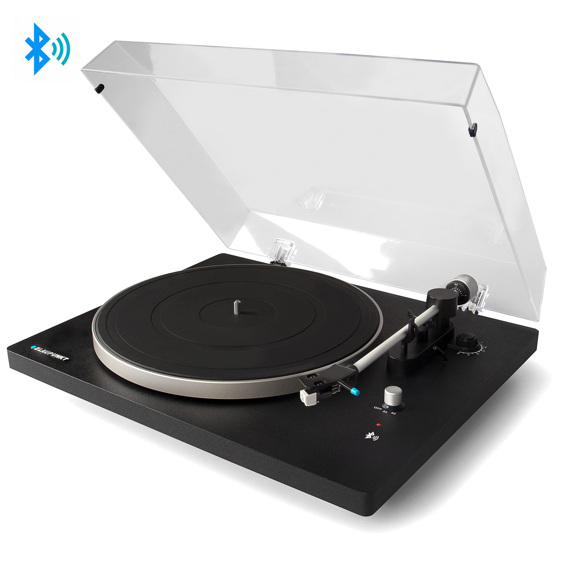 Blaupunkt TT 100 TX Plattenspieler Bluetooth 33/45 RPM