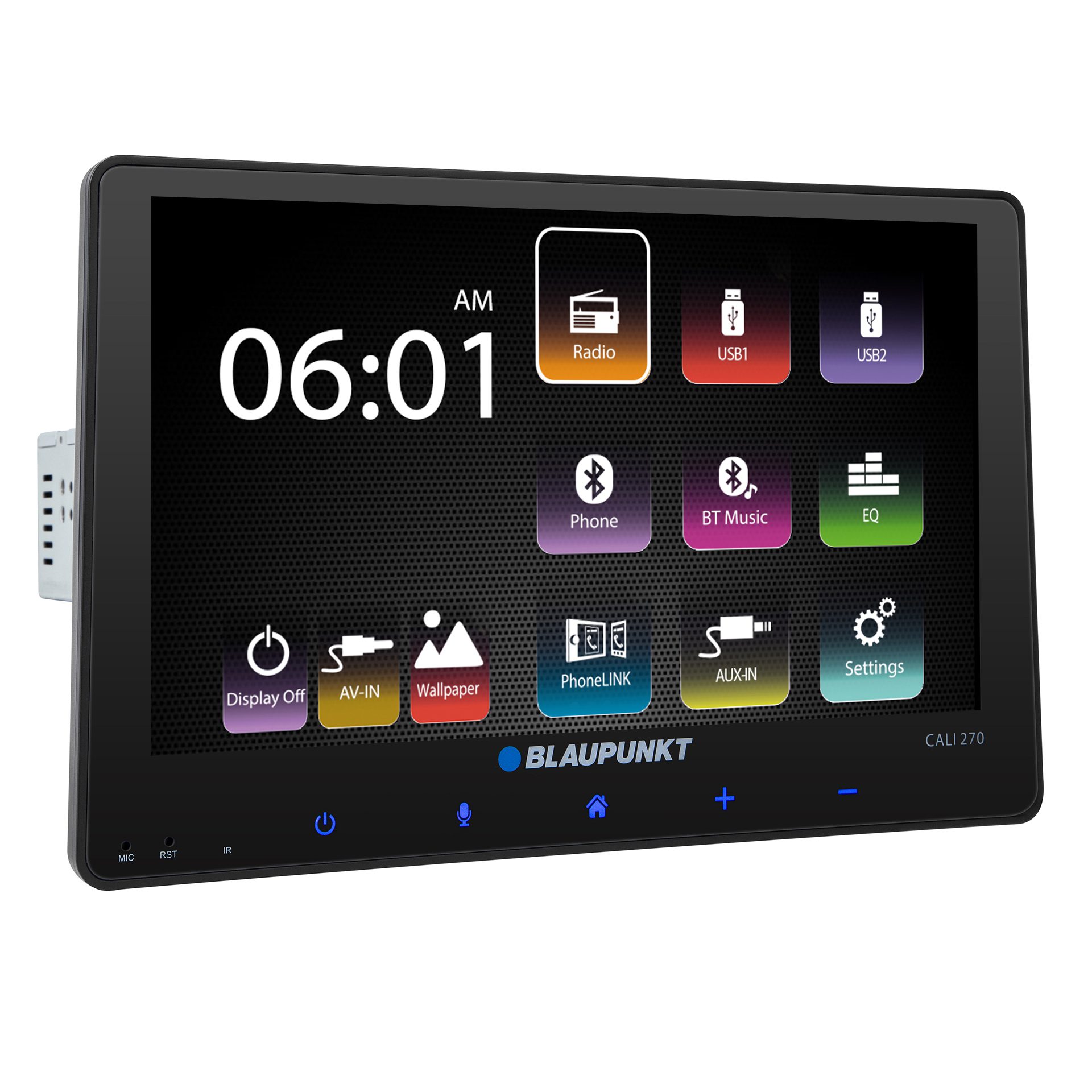 Blaupunkt Car Multimedia Cali 270 Autoradio 1-DIN 10,1 Zoll Touch