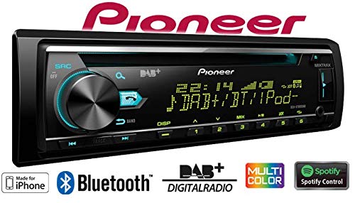 Pioneer DEH-X7800DAB 1-DIN Autoradio Single CD DAB+