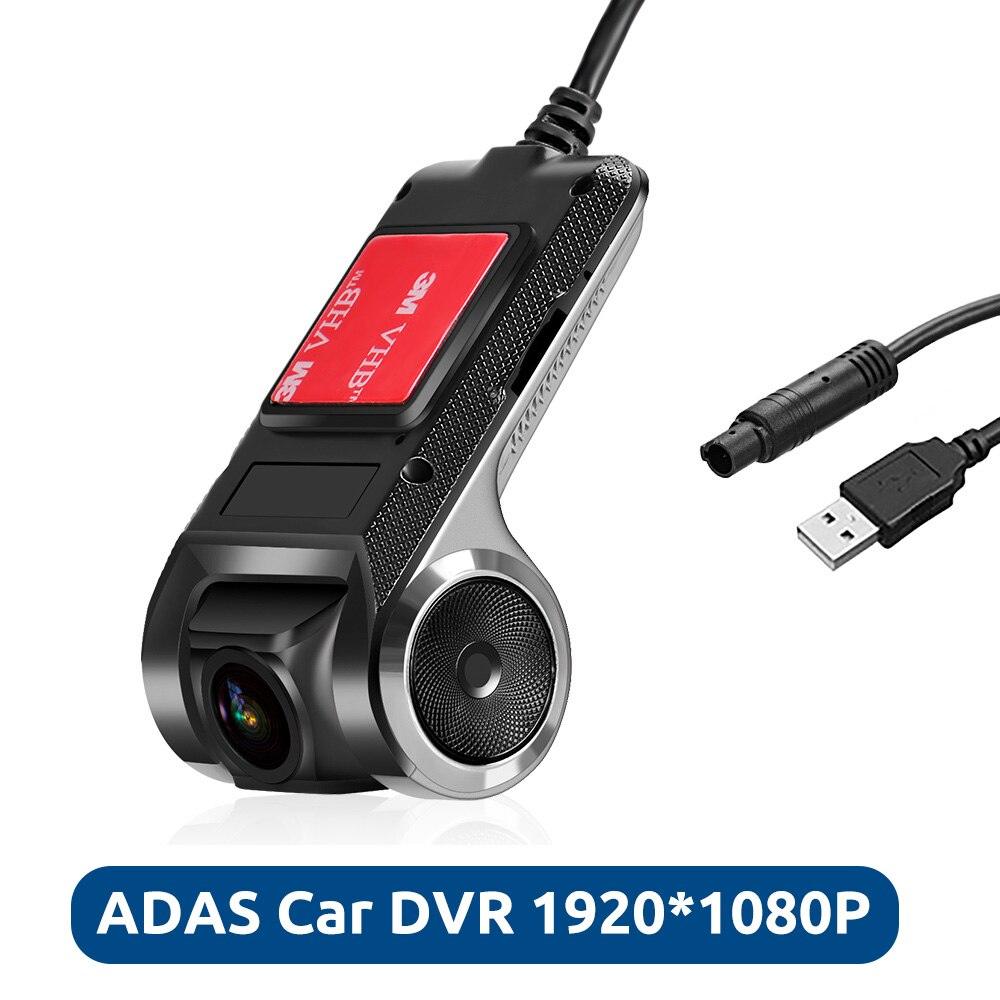 ESSGOO Accessories ADAS Dashcam 1080P Nachtsicht USB