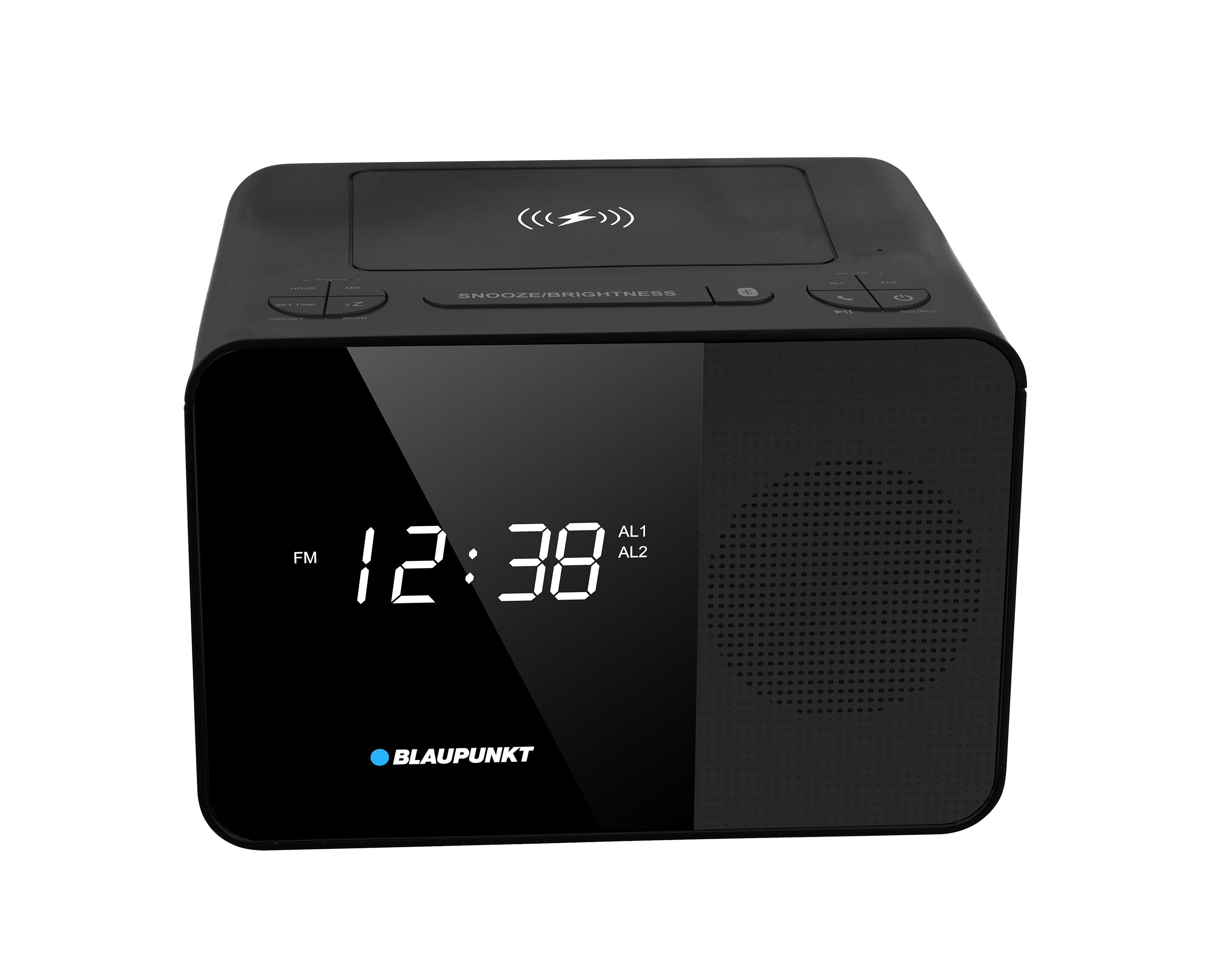 Blaupunkt BAC28WC Radiowecker Bluetooth Wireless Charging