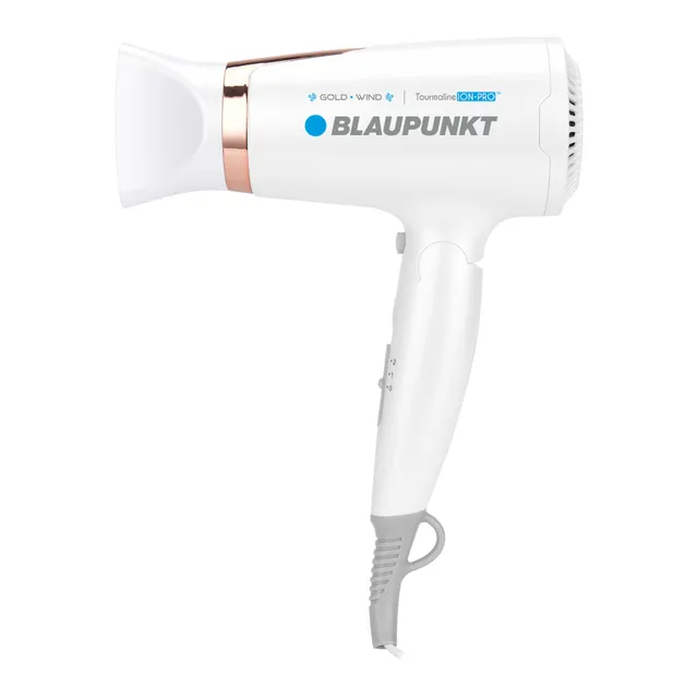 Blaupunkt Health & Beauty Gold Wind Haartrockner Ionen klappbar