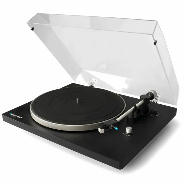 Blaupunkt TT 100 C Plattenspieler Schwarz Riemenantrieb