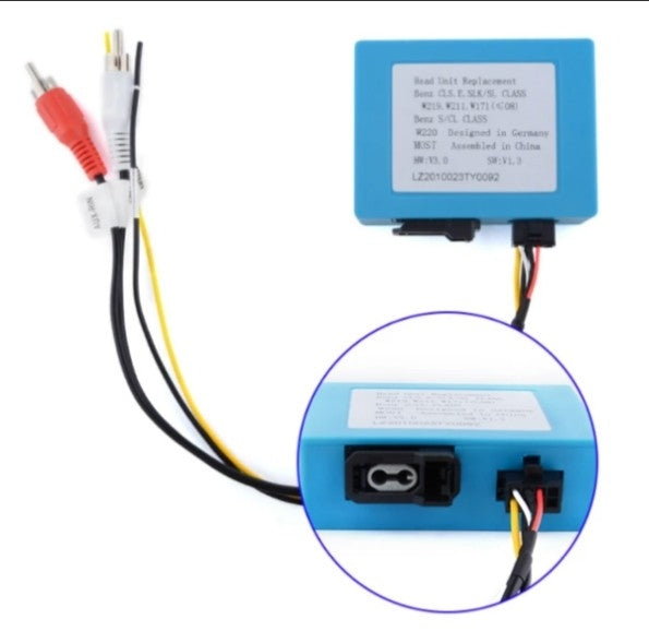 A-Sure Radio accessories Fiber Optic Decoder SL R230 Autoradio Adapter