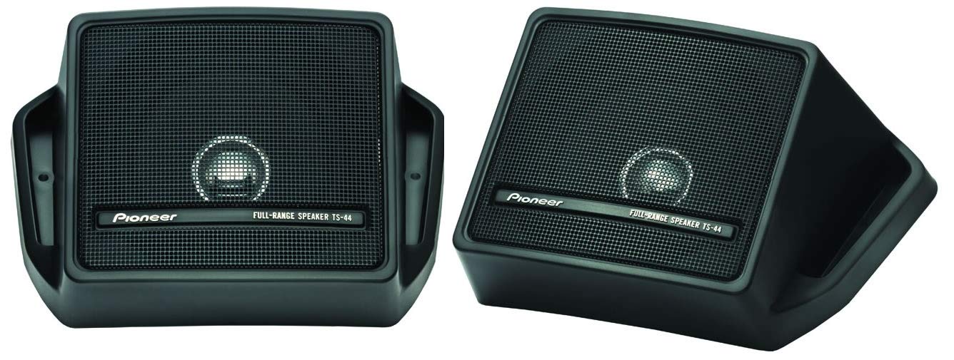 Pioneer TS-44 Aufbaulautsprecher 10cm 2-Wege 40W Paar schwarz