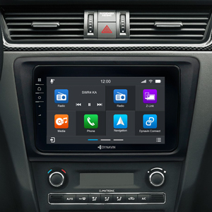Dynavin 9 Autoradio für Seat Toledo CarPlay-Display Android