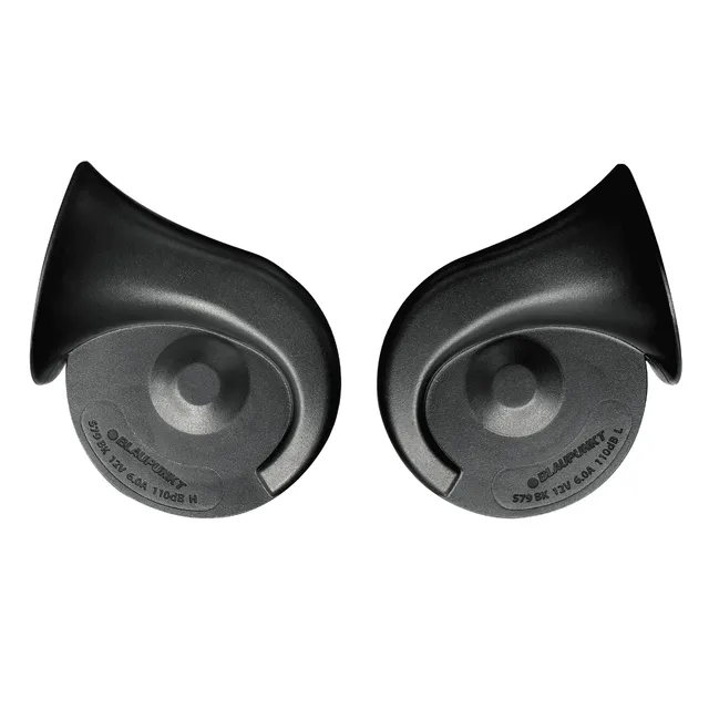 Blaupunkt S79 BK Shell Horn Autohupe 12V schwarz