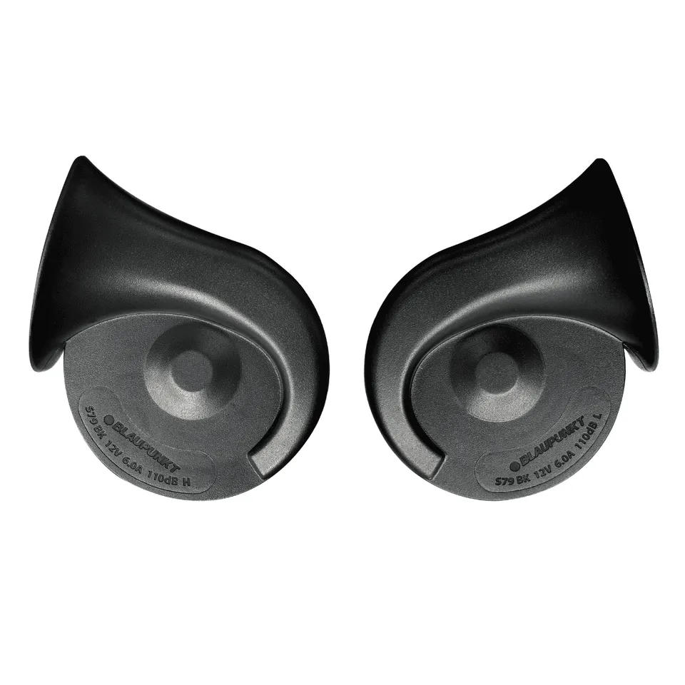 Blaupunkt S79 BK Shell Horn Autohupe 12V schwarz