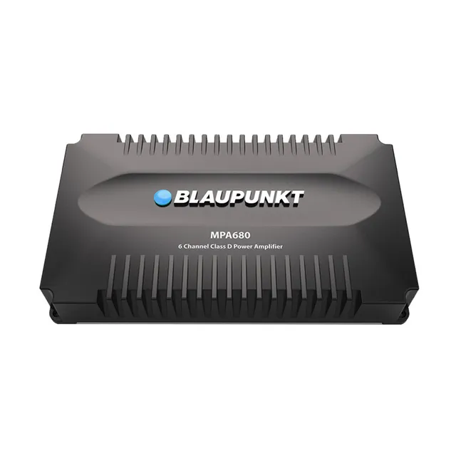 Blaupunkt Car Multimedia MPA 680 Verstärker Auto-Nachrüstung