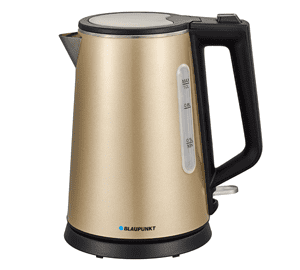 Blaupunkt Kitchen EKS502GD Wasserkocher Edelstahl