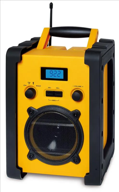Blaupunkt BSR 682 Baustellenradio Bluetooth Batterie 5 Watt
