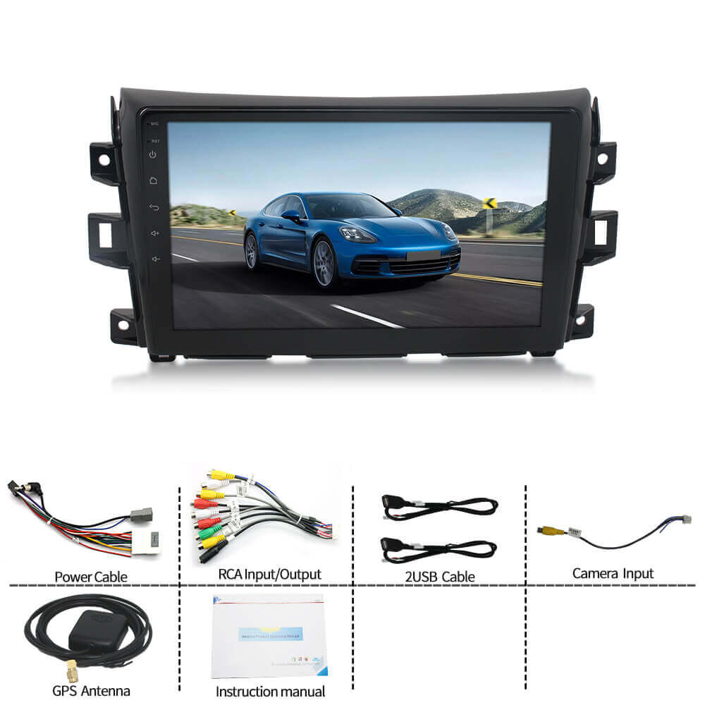 ESSGOO Car Stereo Bluetooth Autoradio für Nissan Navara 1G+16G