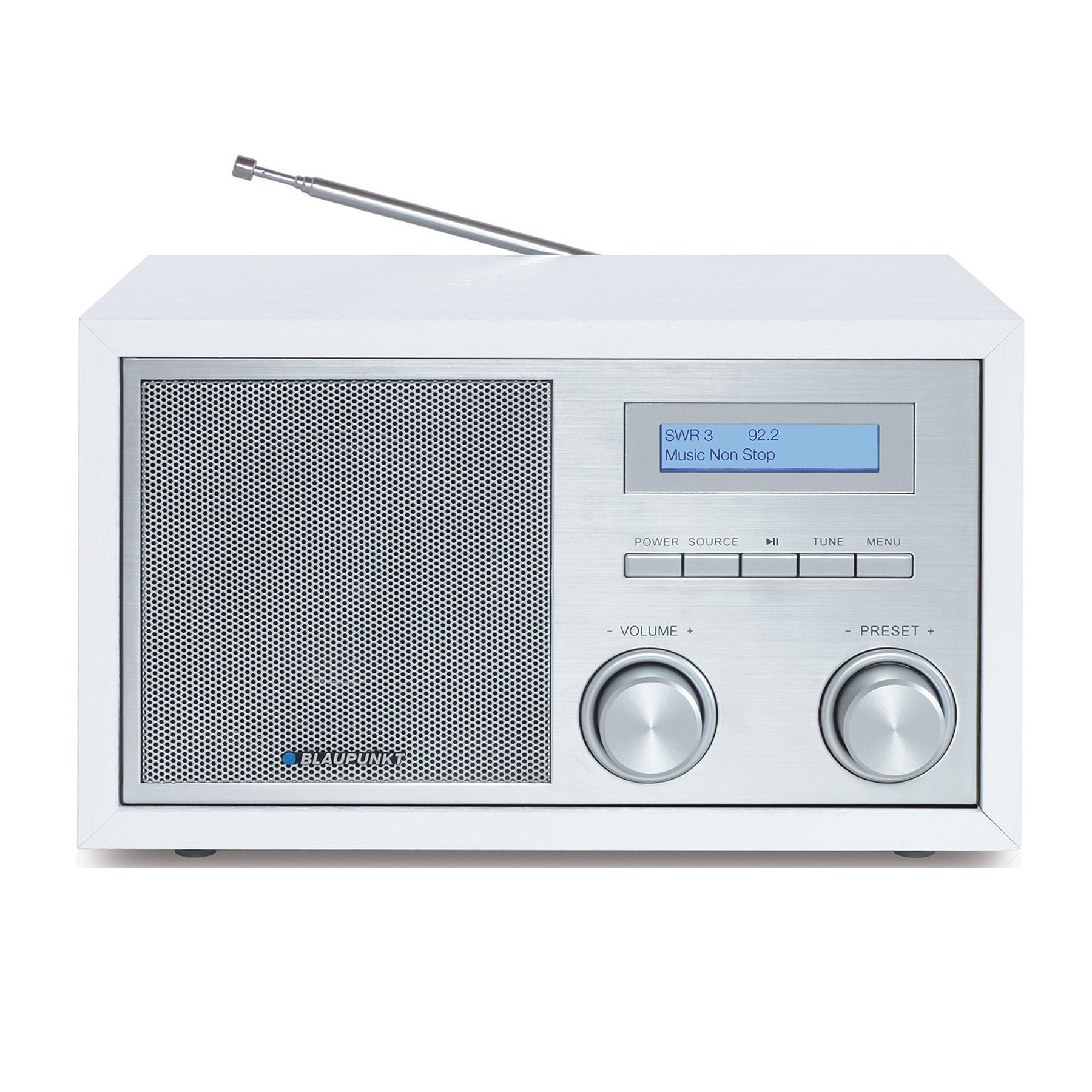 Blaupunkt RXD 180 Nostalgieradio DAB+ Holzoptik