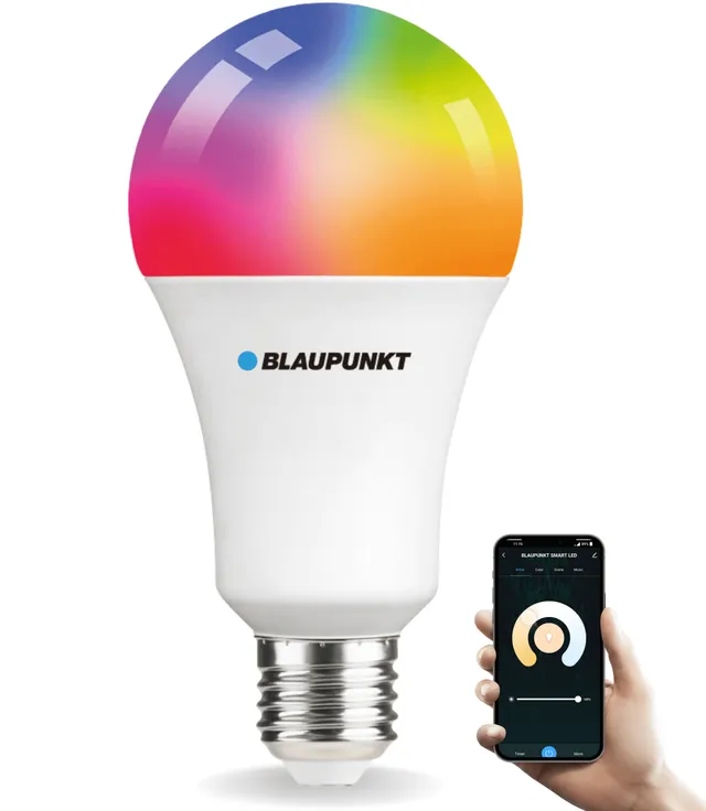 Blaupunkt Smart WIFI LED-Beleuchtung RGB CCT dimmbar