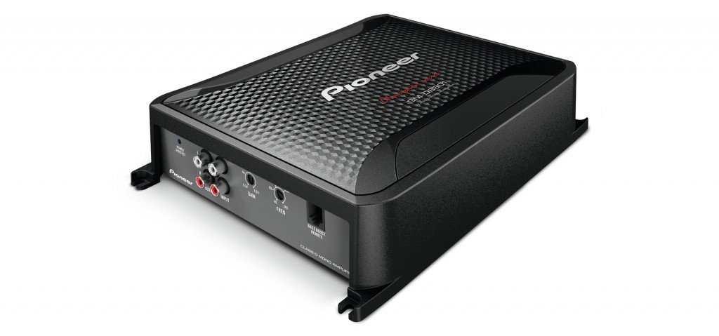 Pioneer GM-D8601 Mono Verstärker Class-D 1600W Bass Boost