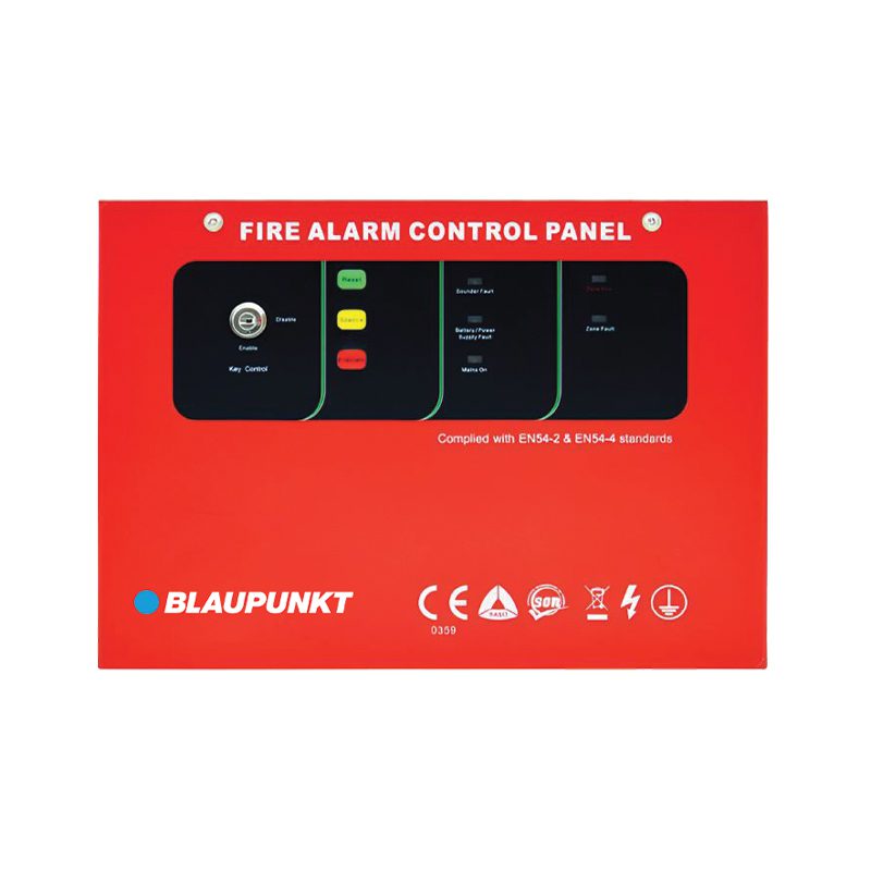 Blaupunkt BP-FD-CCP100 Brandmeldezentrale 2-Zonen