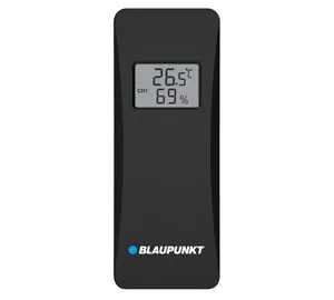 Blaupunkt Weather ACC20WSBK Funk Außensensor mit Display Temperatur