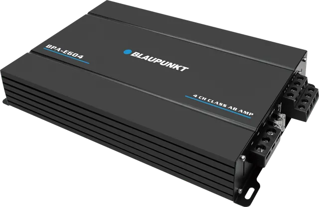 Blaupunkt Car Multimedia BPA-E604 Auto Verstärker Endstufe E-Series