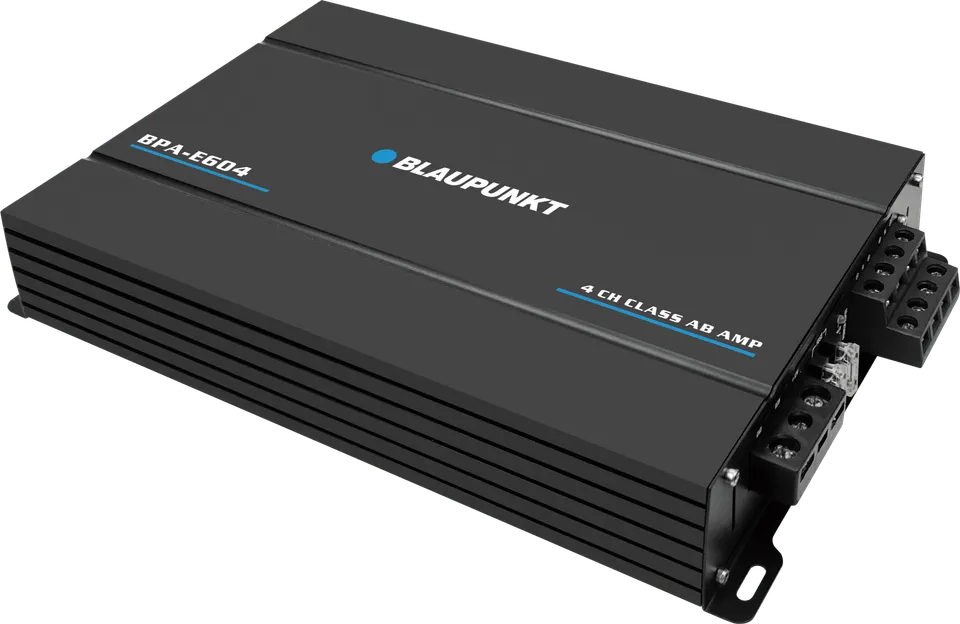 Blaupunkt Car Multimedia BPA-E604 Auto Verstärker Endstufe E-Series