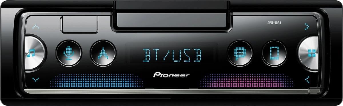 Pioneer SPH-10BT SPH 1-DIN Autoradio Bluetooth USB Smartphone-Halter