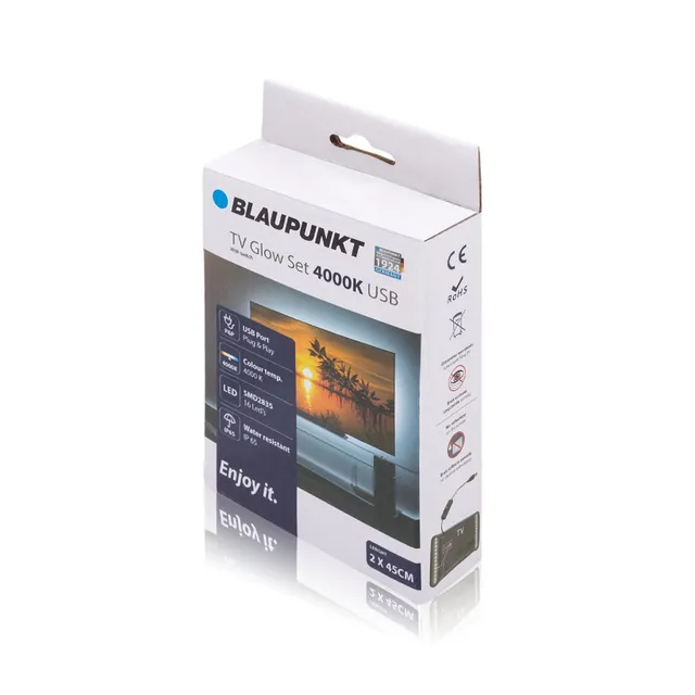 Blaupunkt TV LED Strip Set Hintergrundbeleuchtung Fernseher