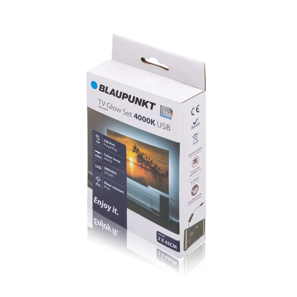 Blaupunkt TV LED Strip Set Hintergrundbeleuchtung Fernseher