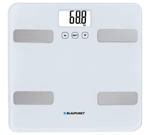 Blaupunkt BSM501 Badezimmerwaage Glas digital kg