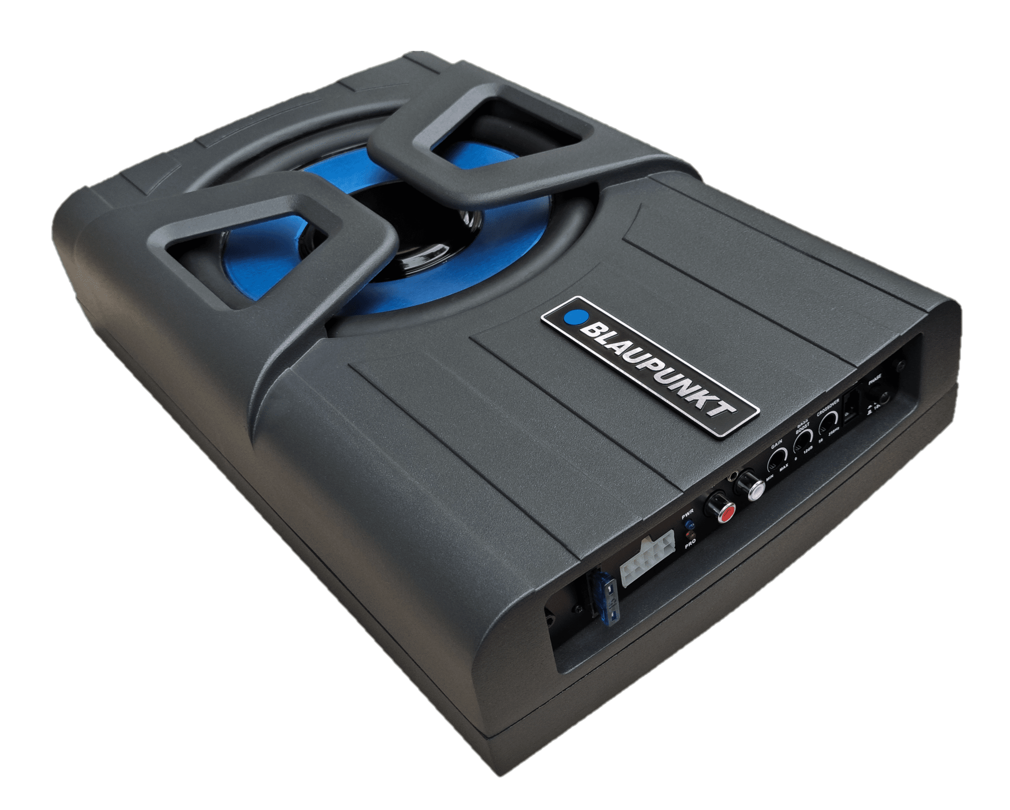 Blaupunkt GTHS-80PRO Aktiv-Subwoofer Auto Bassbox