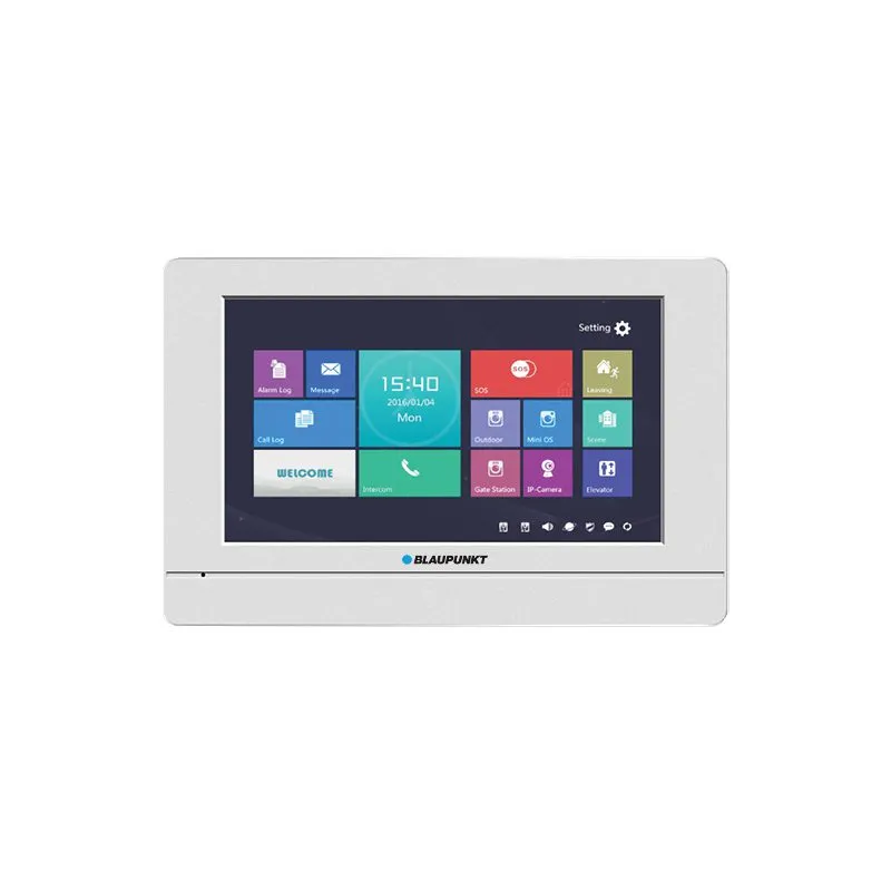 Blaupunkt BP-VDP-IS724-W Monitor 7 Zoll Türsprechanlage