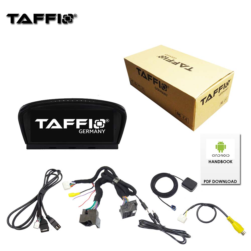 TAFFIO BMW E65 E66 Autoradio 8,8 Zoll Touchscreen Android CarPlay