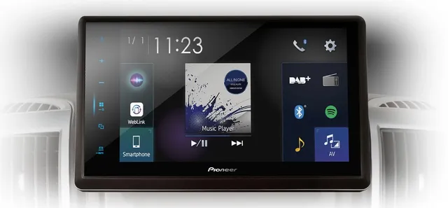 Pioneer SPH-EVO82DAB-DUC CarPlay-Display 8-Zoll Ducato