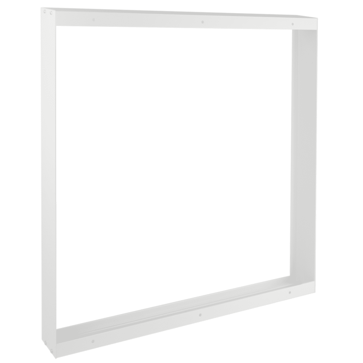 BLAUPUNKT LED Panel Montagerahmen 60x60 weiß Aufputz