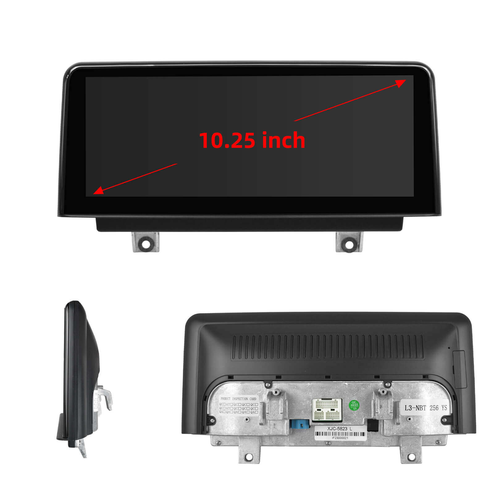 ESSGOO Car Stereo LZ0001 10,25-Zoll Display BMW F20 NBT