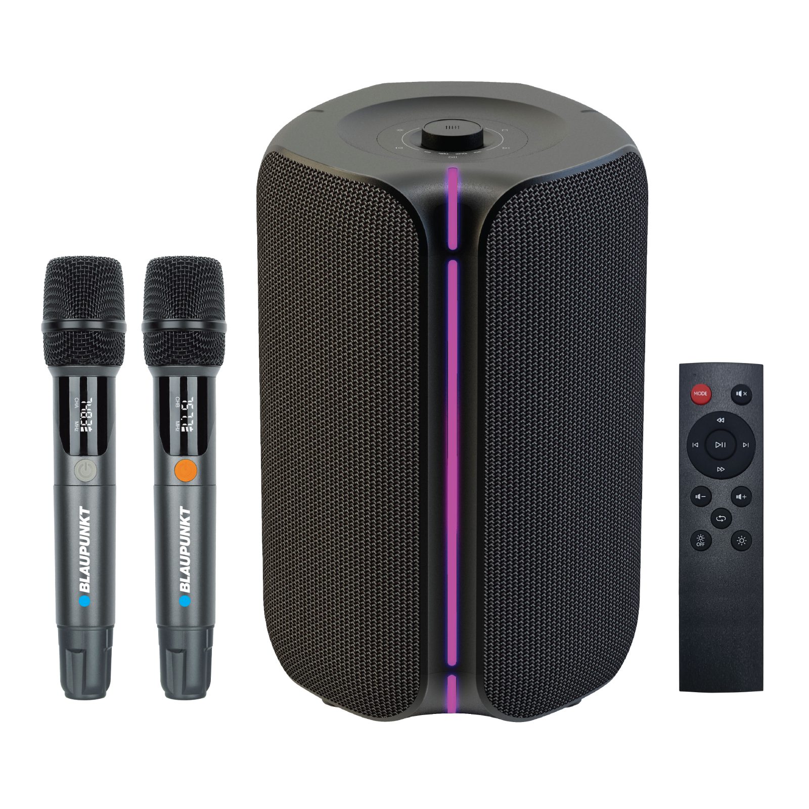 Blaupunkt Dean Series Bluetooth-Lautsprecher 120W Partybox