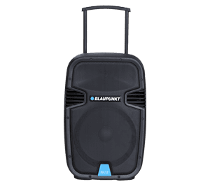 Blaupunkt PA12 Bluetooth PA-Anlage Karaoke Partybox