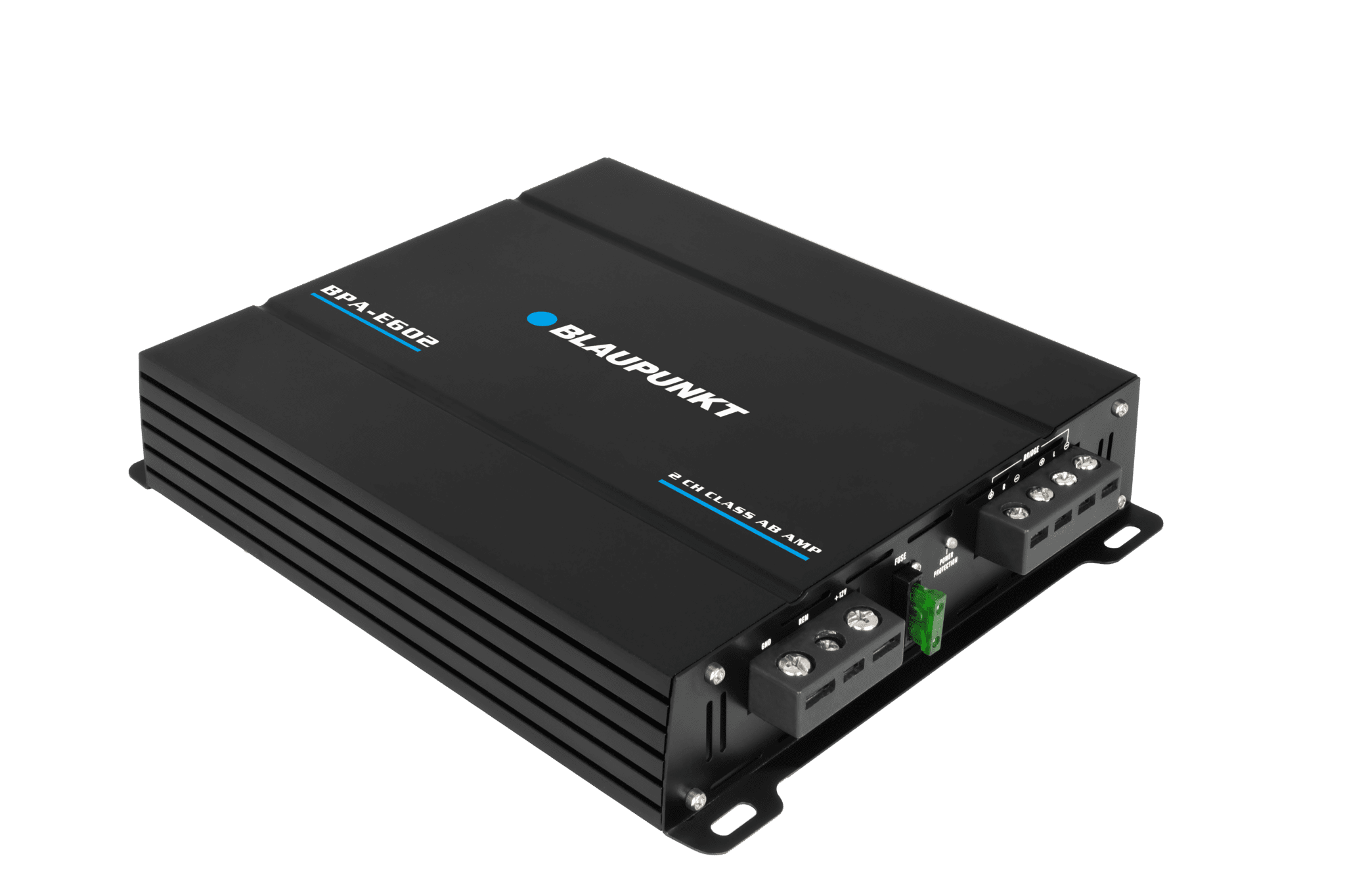 Blaupunkt BPA-E602 E-Series Auto Endstufe Verstärker Nachrüstung