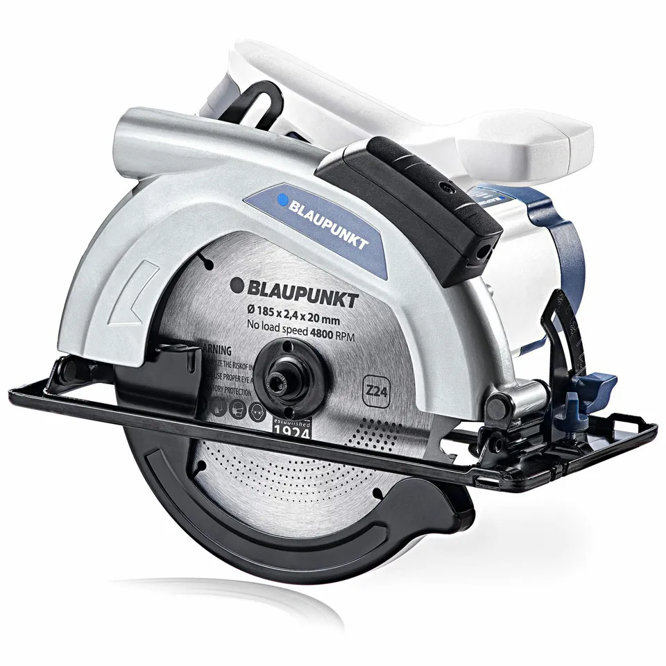 Blaupunkt CZ3000 Handkreissäge 185mm 1300W Laser
