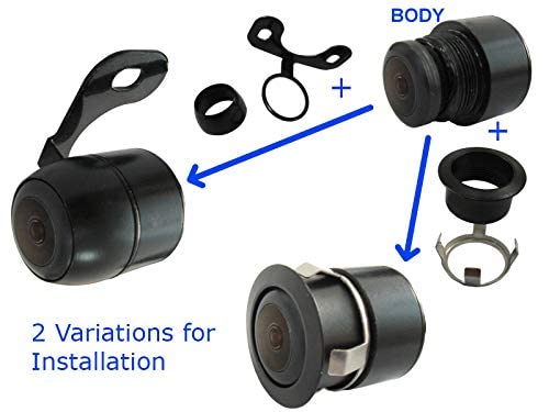 TAFFIO Reversing Systems Rückfahrkamera HD Universal Wasserdicht