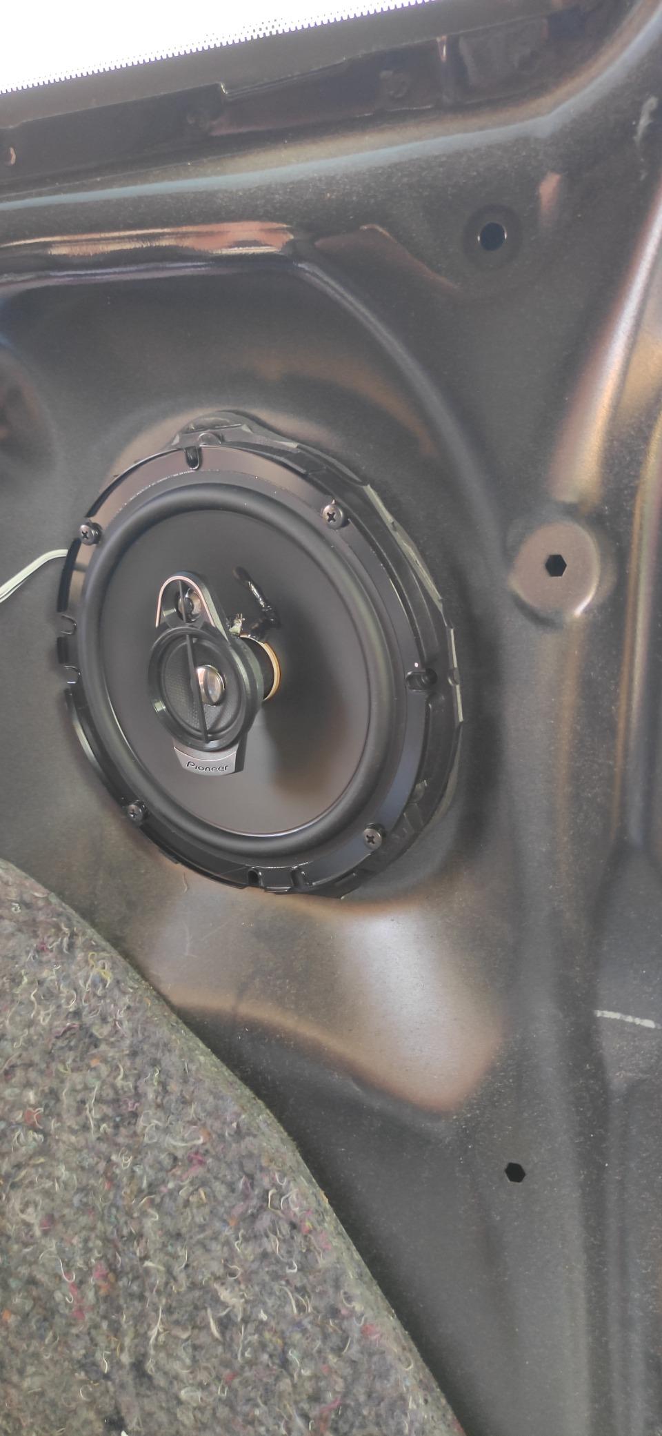 Pioneer TS-A1670F Auto-Lautsprecher 16,5cm 3-Wege 320W Set