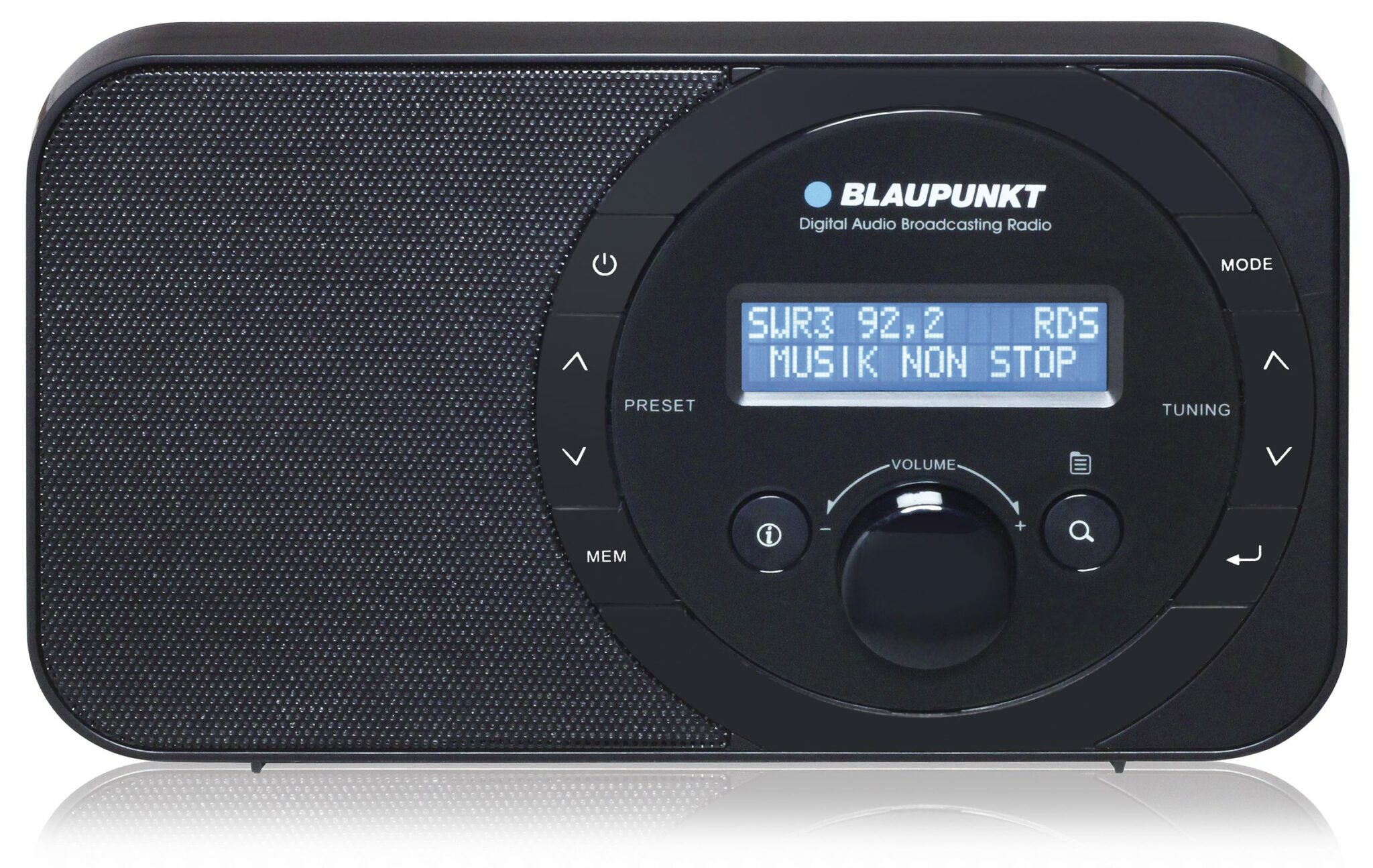 Blaupunkt RXK 1626 Digital Mono Radio DAB+ Küchenradio