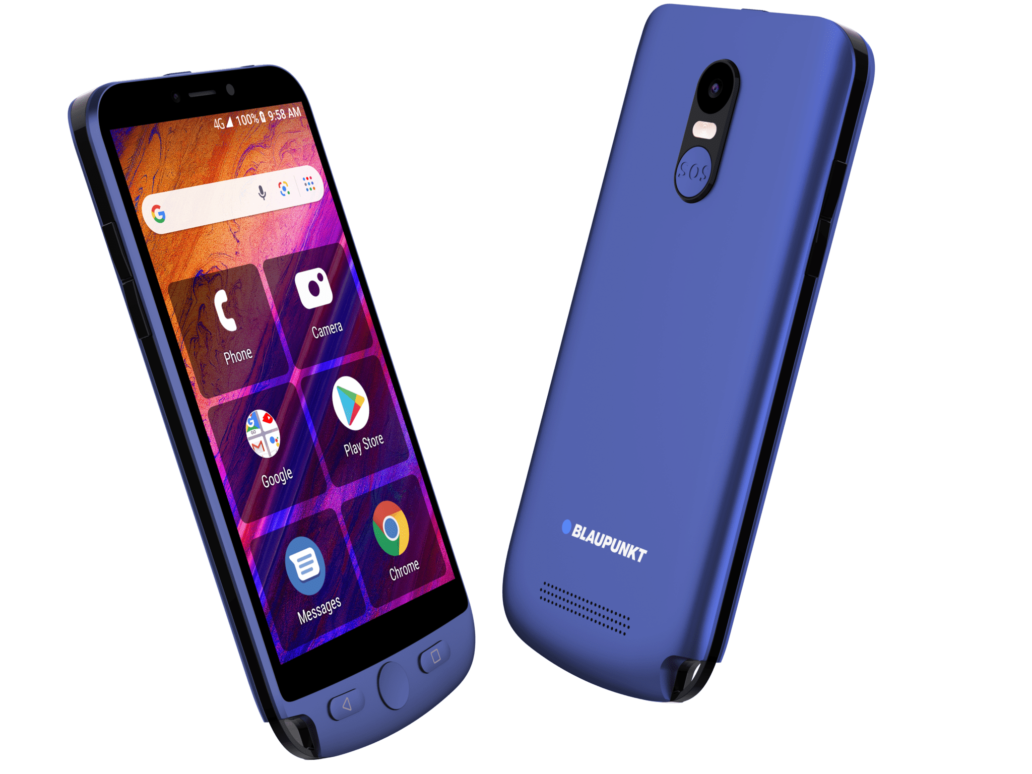 Blaupunkt Guardian Seniorenhandy Smartphone einfach