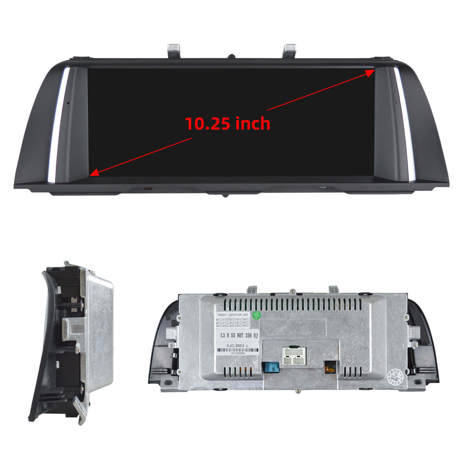 ESSGOO Car Stereo LZ0001 BMW 5er F10 Autoradio 10,25 Zoll