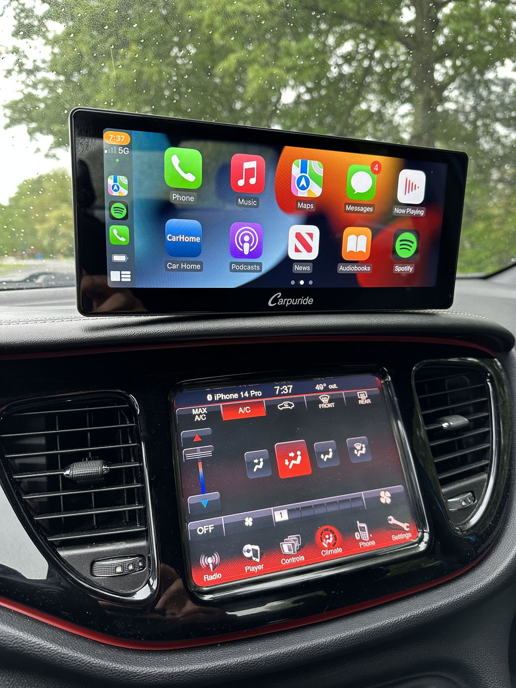 Carpuride Car Smart Stereo W103 CarPlay-Display 10,3 Zoll