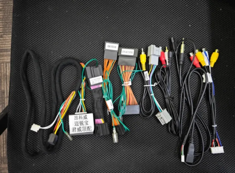 A-Sure Radio Kabelbaum Adapter für Chevy Silverado 14-18