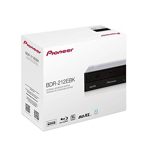Pioneer BDR-212EBK Blu-ray-Brenner intern SATA schwarz BDXL
