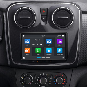 Dynavin 9 Renault Master Autoradio Stellplatz-Radar