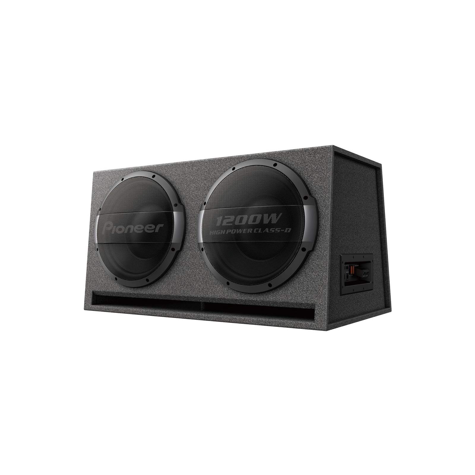 Pioneer TS-WX70DA Aktiv-Subwoofer 200W Flachgehäuse Bassreflex